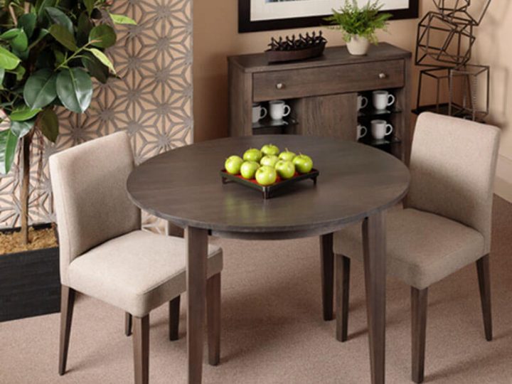 Closeout: 42” Round dining table
